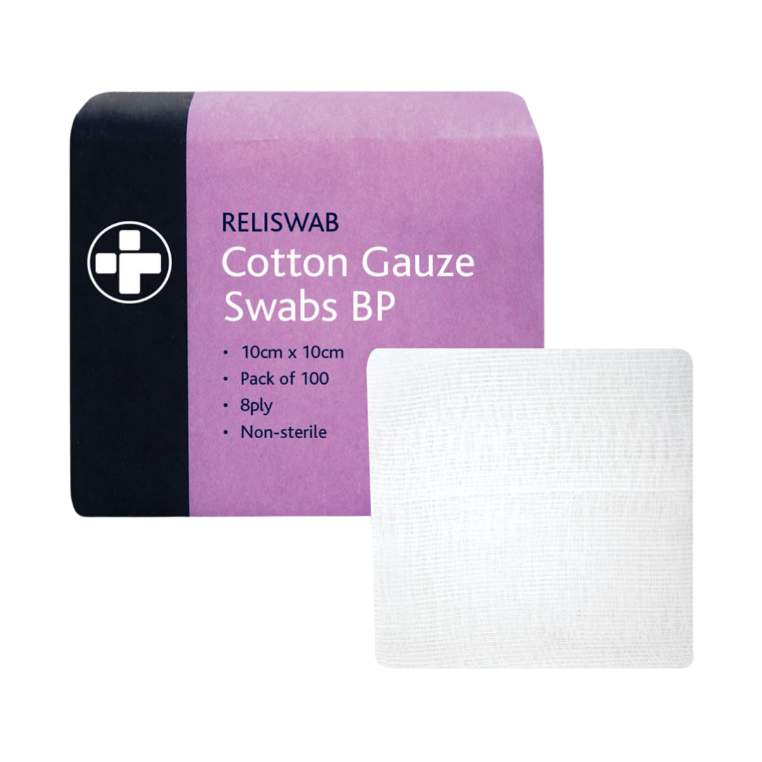 Non-Sterile Cotton Gauze Swabs