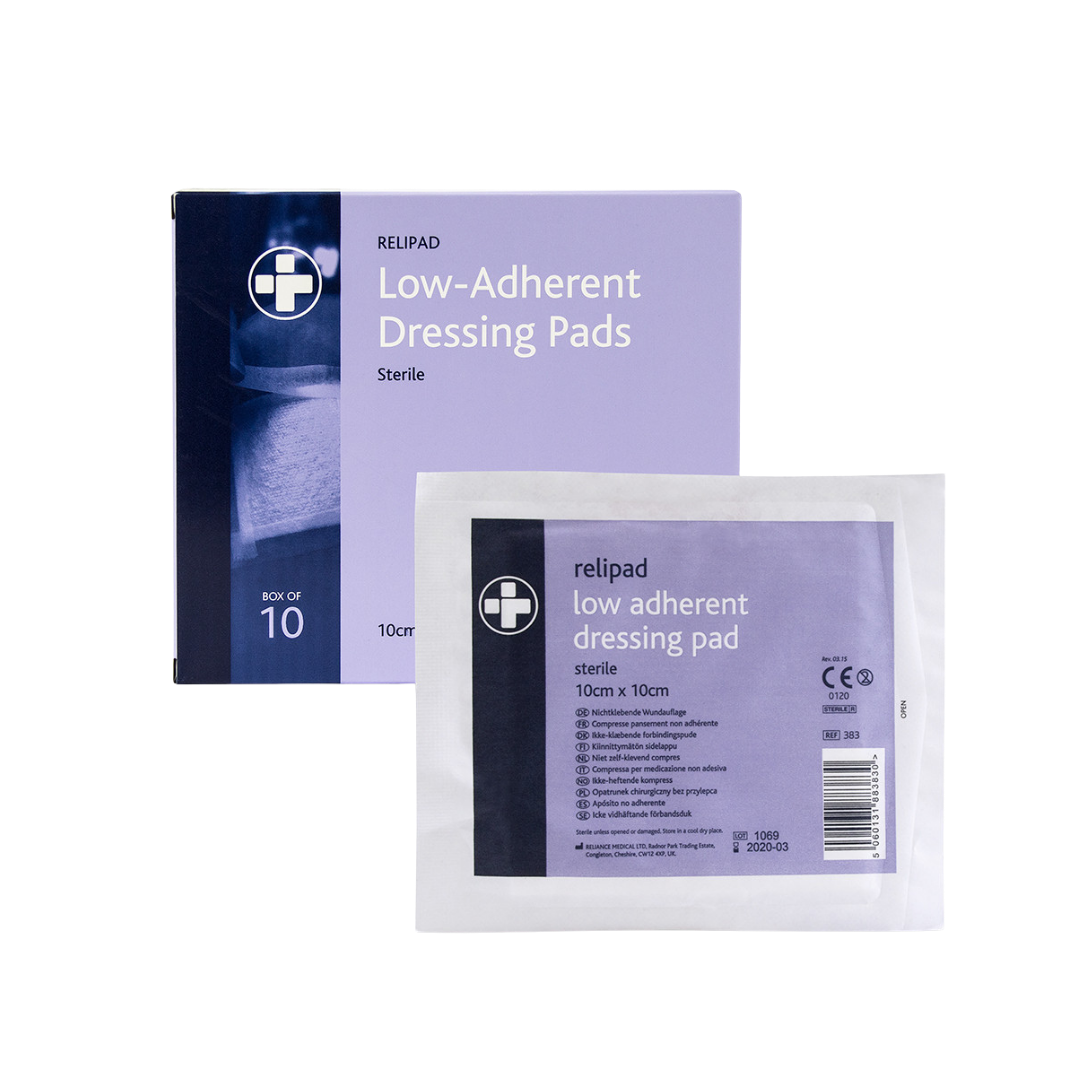 Low Adherent Dressing Pads