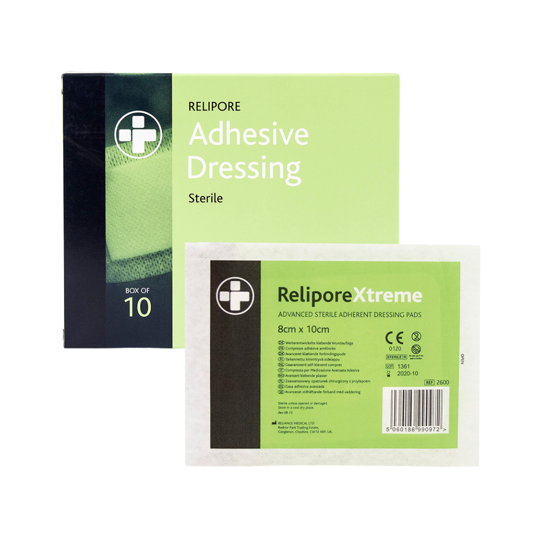 Sterile Adhesive Dressing Pads