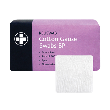 Non-Sterile Cotton Gauze Swabs
