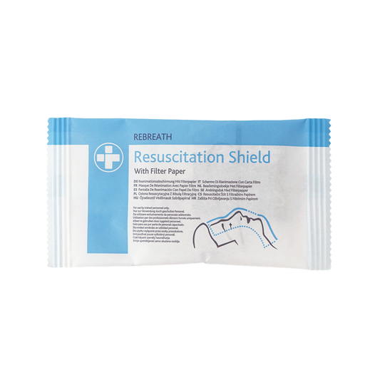 Resuscitation Face-To-Face Shield