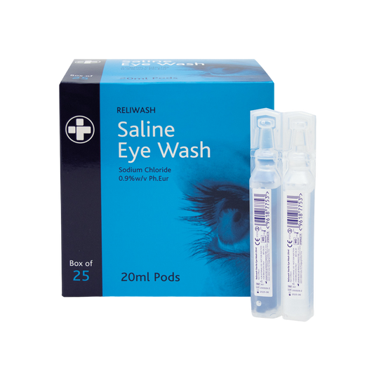 Saline Eye Wash 20ml
